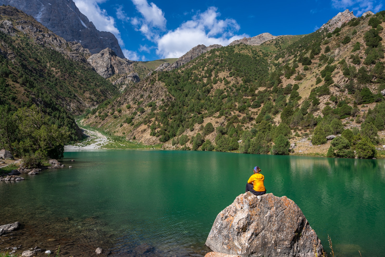 Travel to Tajikistan and Fan mountain