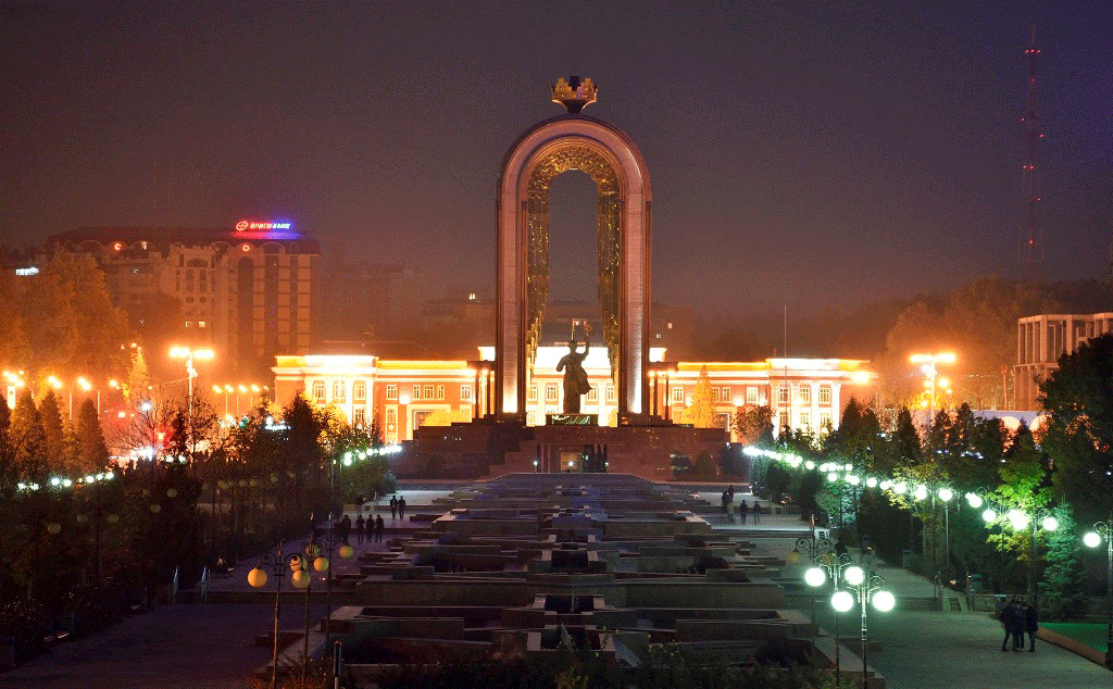 Sights of Dushanbe